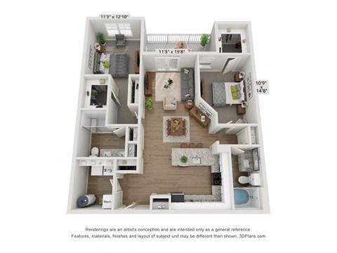 6000 Forest Village Drive 1-3 Beds Apartment for Rent - Photo Gallery 57